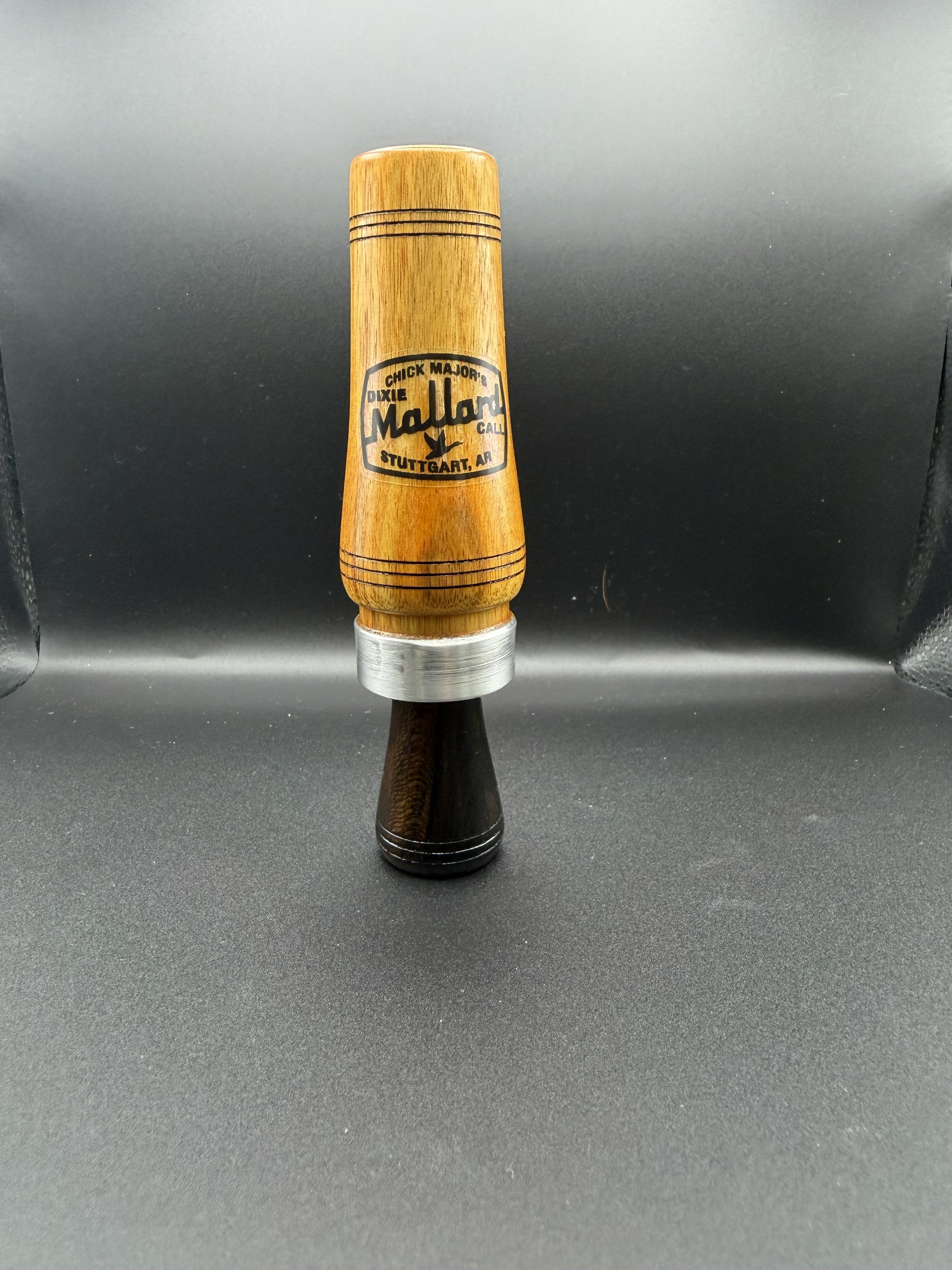 #1 Canary Wood w/ African Blackwood