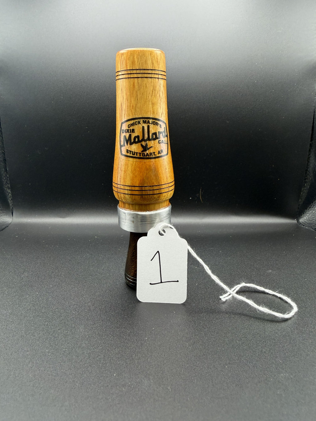 #1 Canary Wood w/ African Blackwood