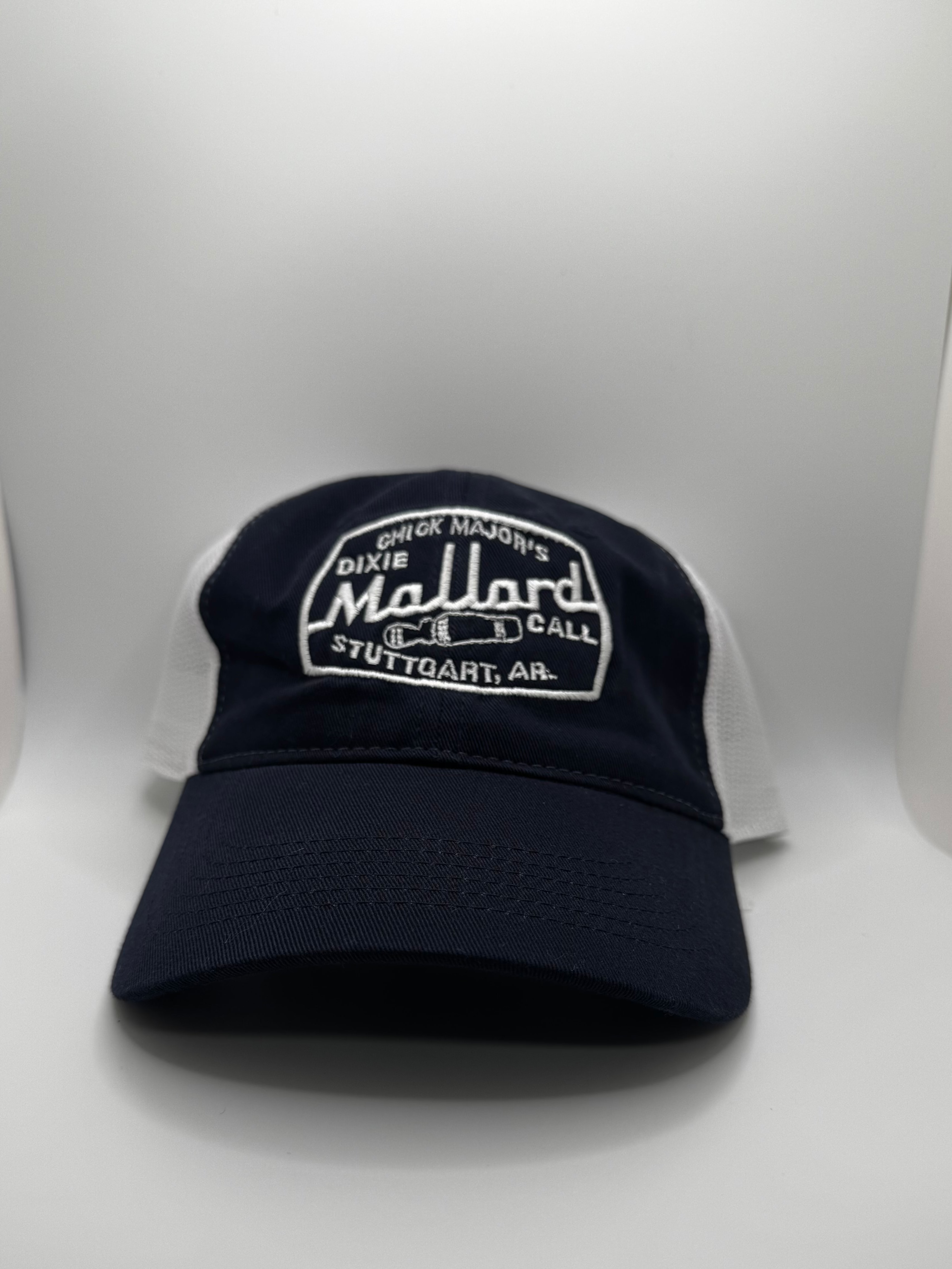 Navy & White