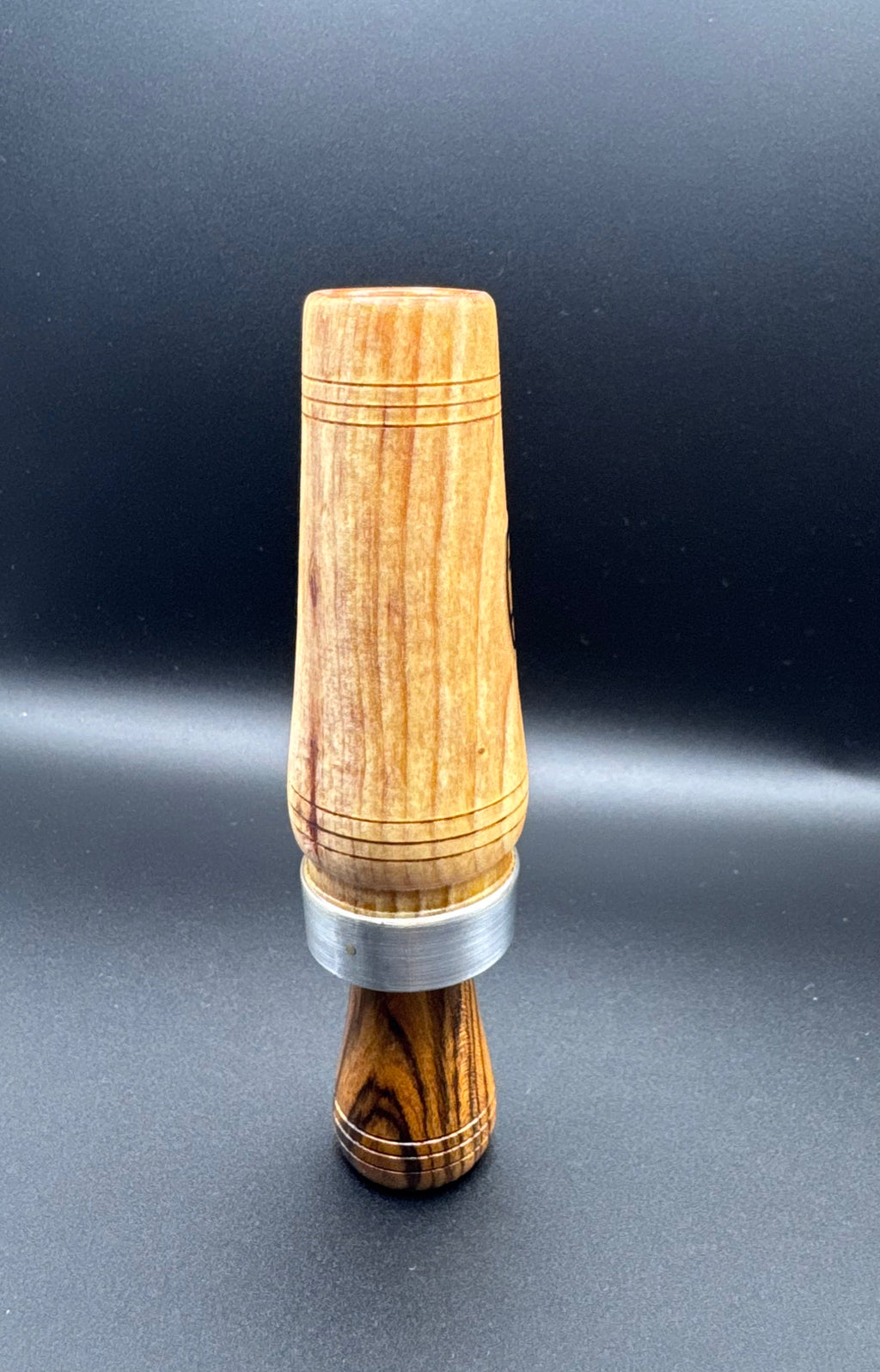Pine Knot with Bocote End Piece