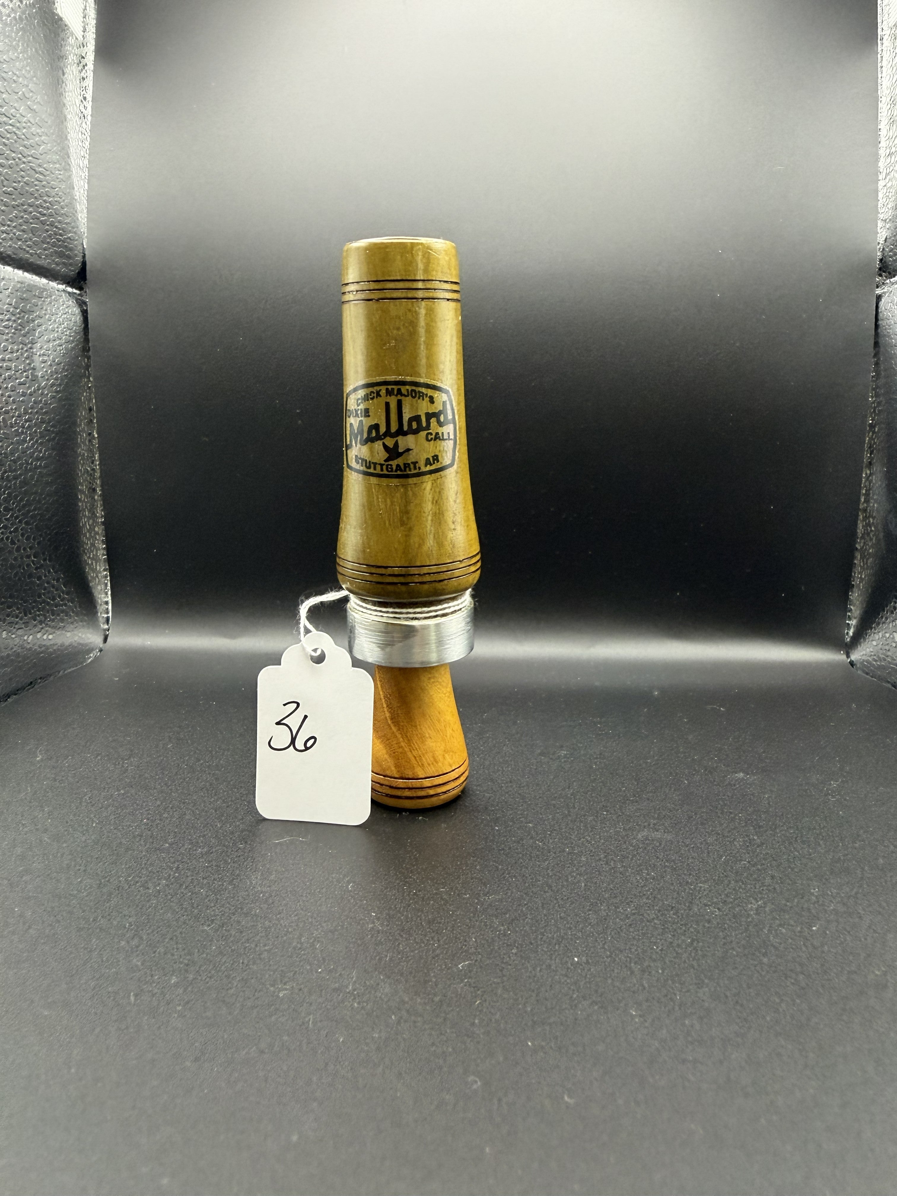 #36 Green Bois d'Arc w/ Yellow End