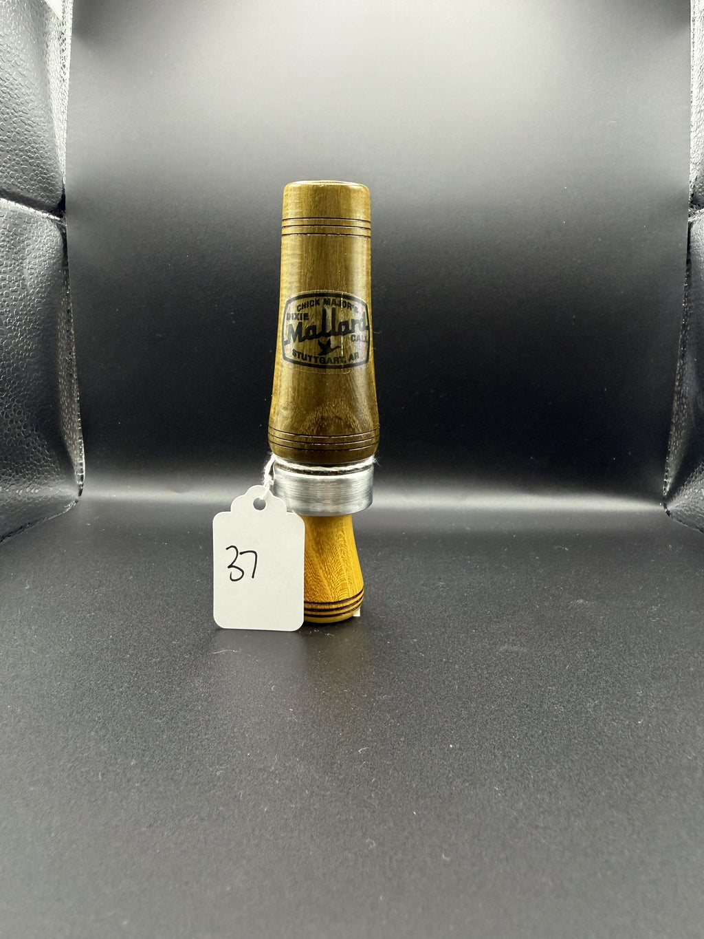 #37 Green Bois d'Arc w/ Yellow End Piece
