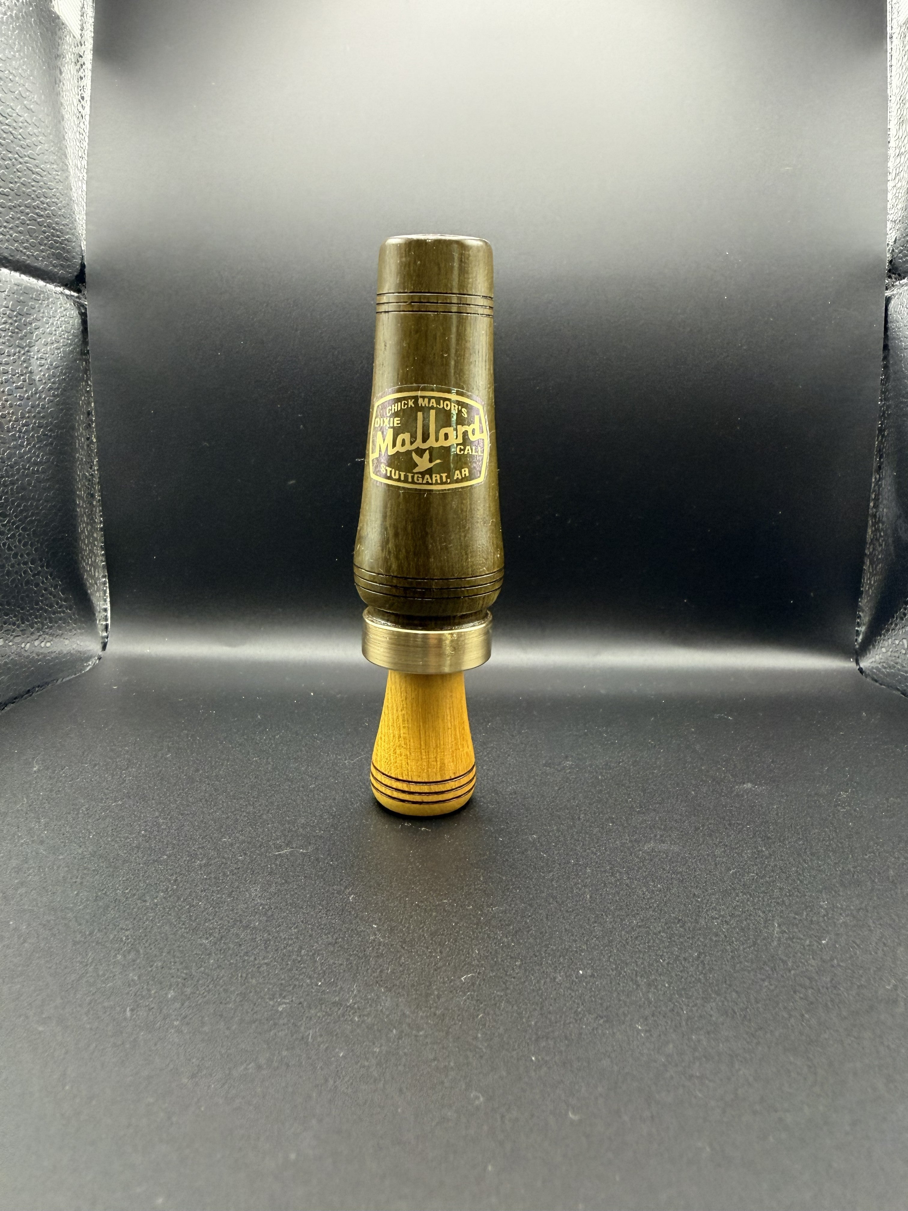 #38 Green Bois d'Arc w/ Yellow End Piece