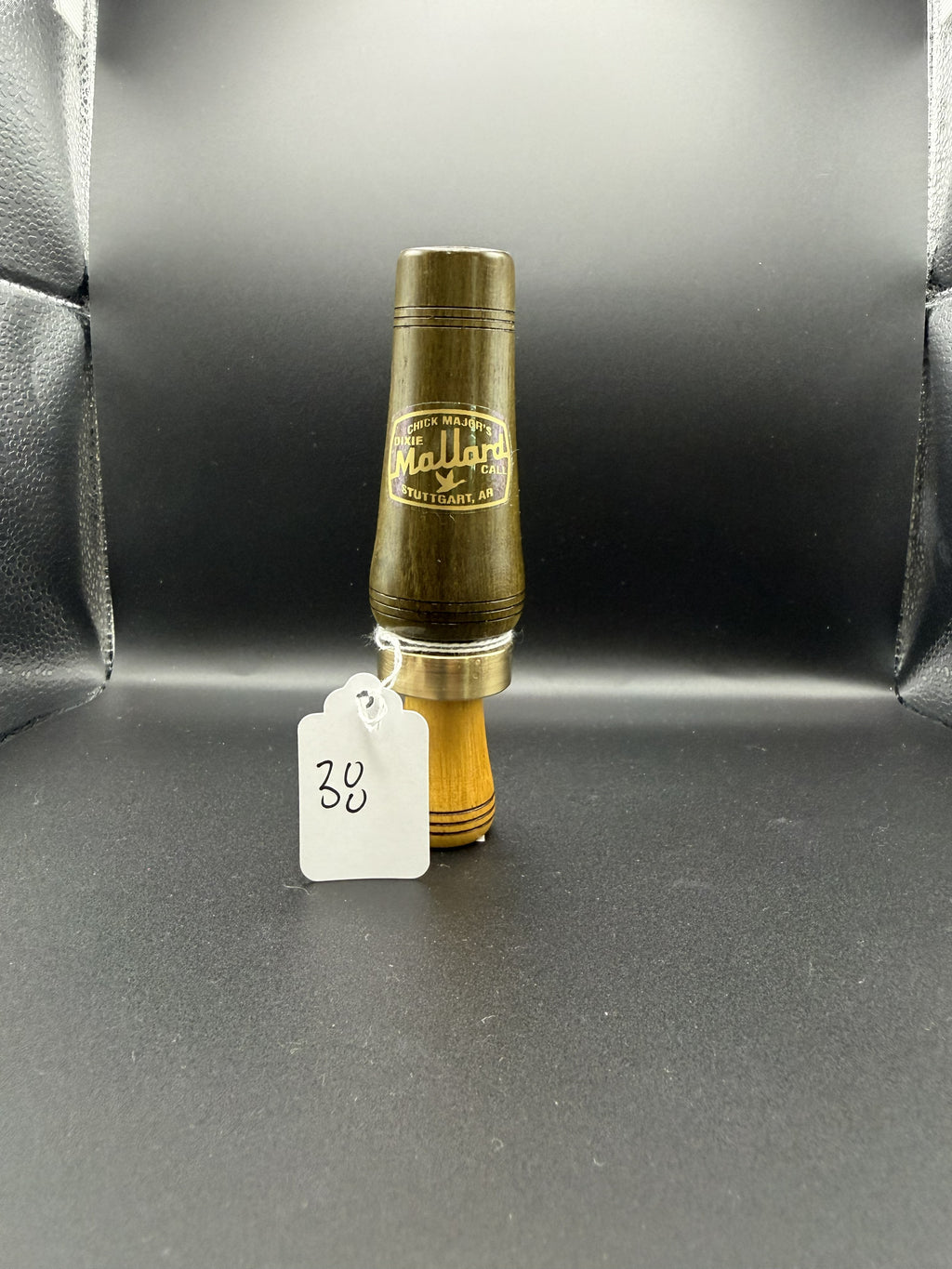 #38 Green Bois d'Arc w/ Yellow End Piece
