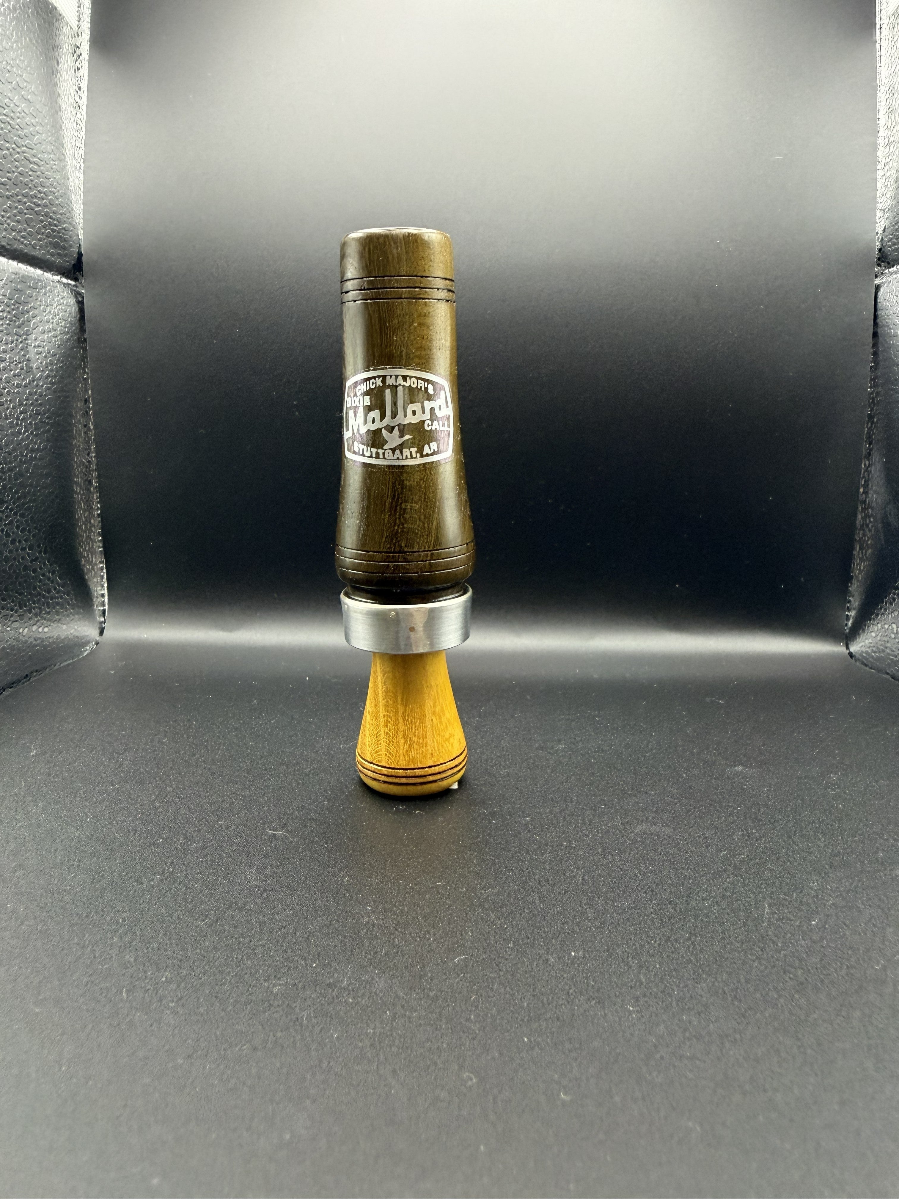 #39 Green Bois d'Arc w/ Yellow End Piece