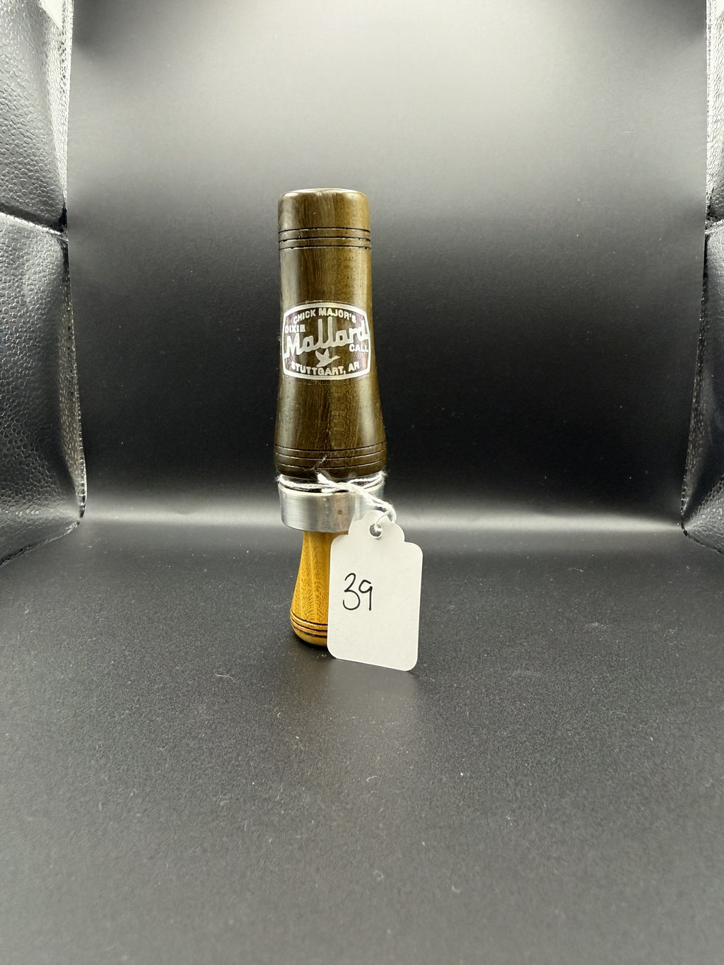 #39 Green Bois d'Arc w/ Yellow End Piece