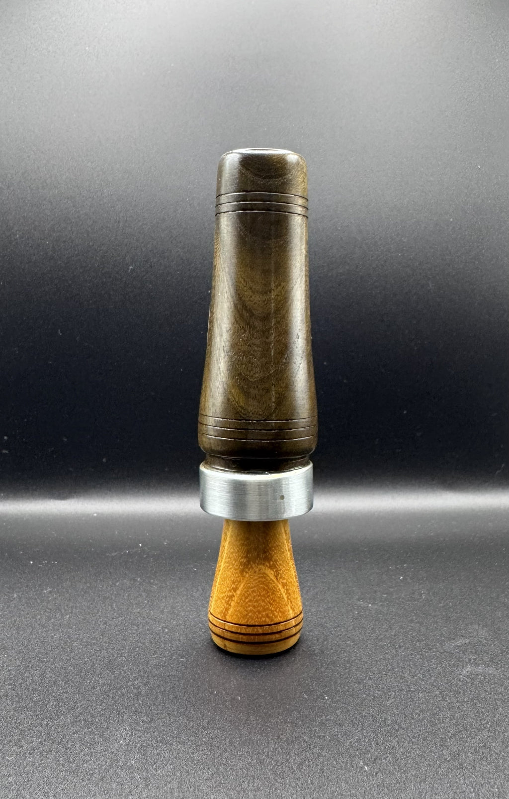 Green Bois d'Arc with Yellow Bois d'Arc End Piece