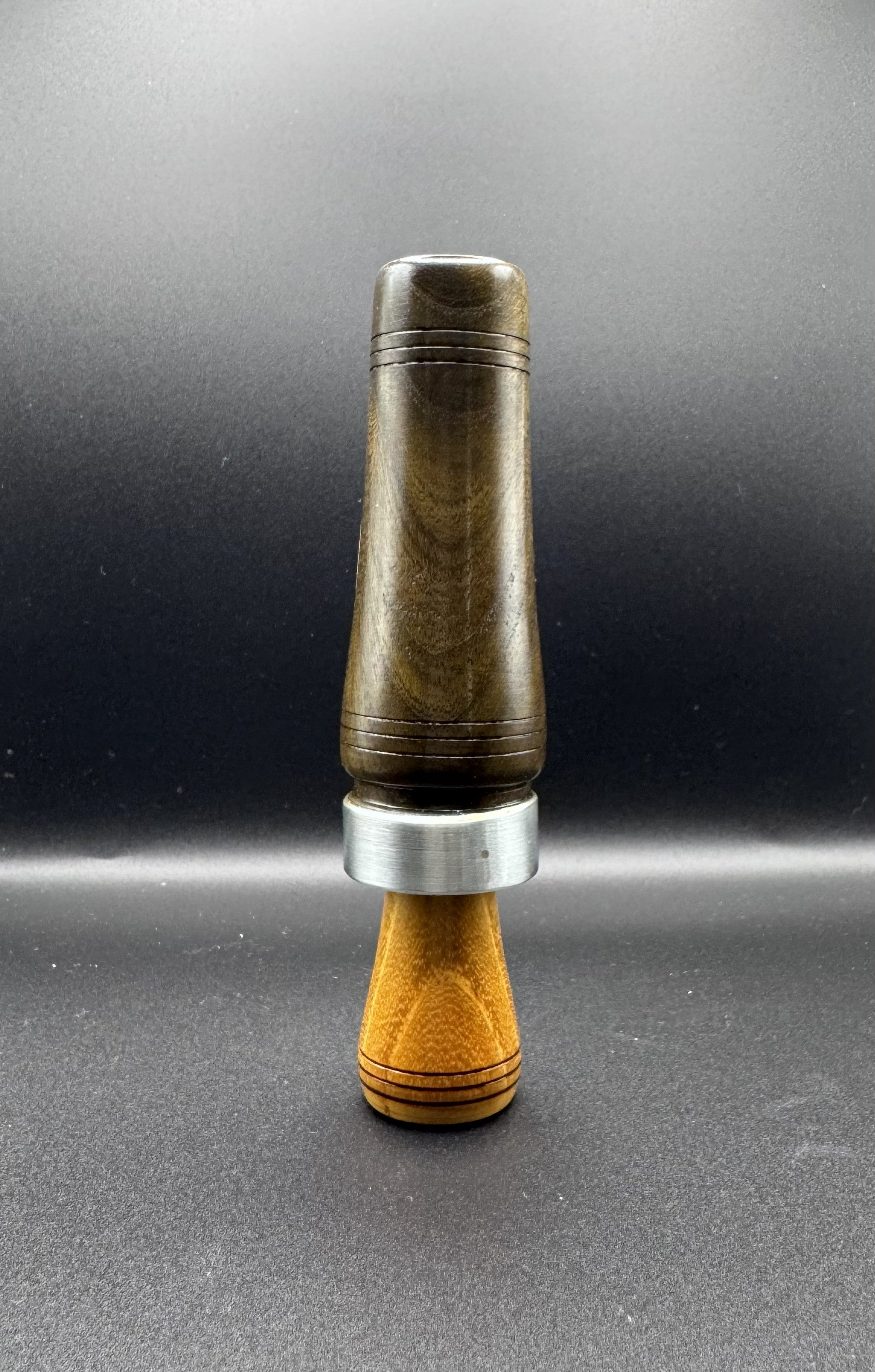 Green Bois d'Arc with Yellow Bois d'Arc End Piece