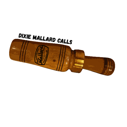 Duck Call Sticker