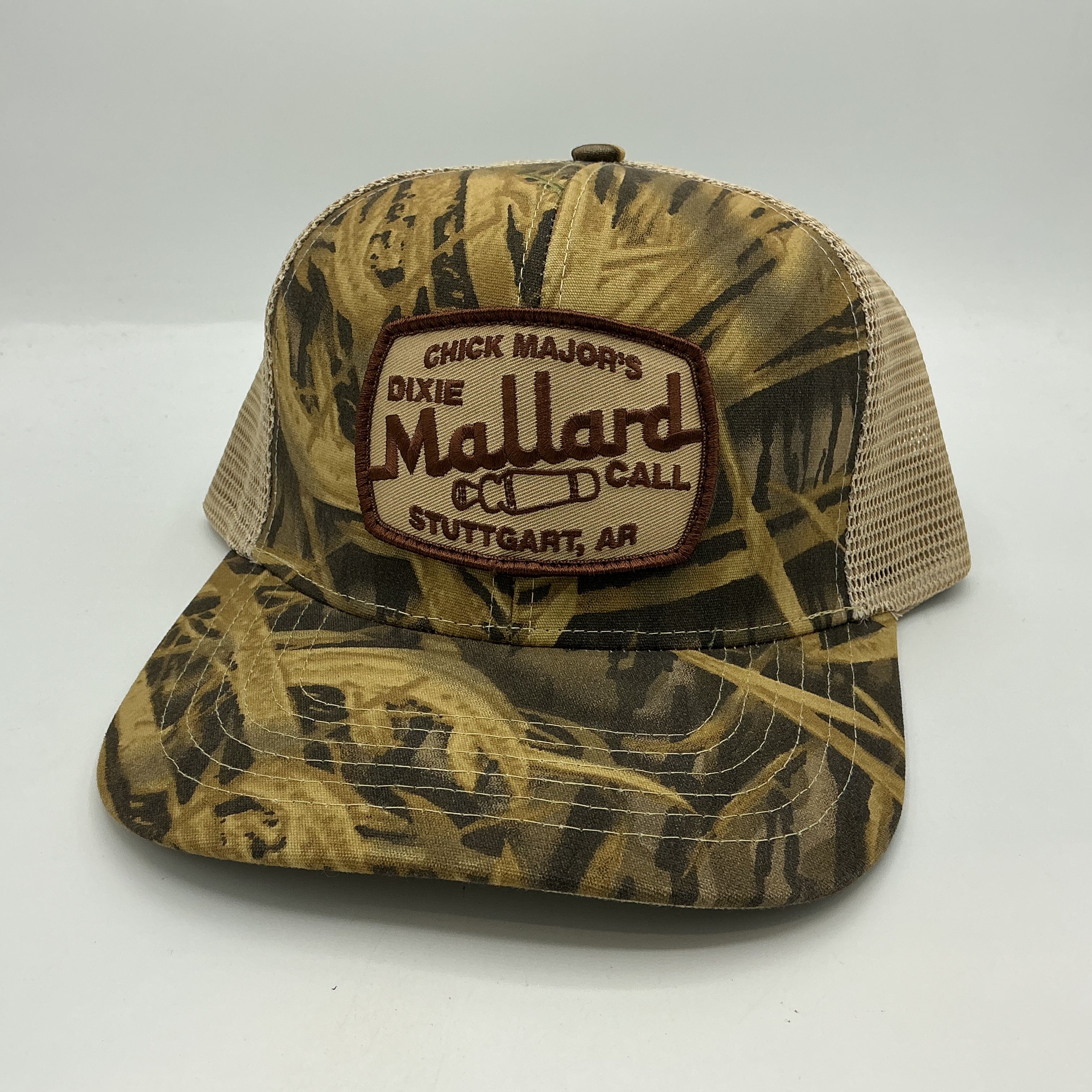 Shadow Grass Structured Hat