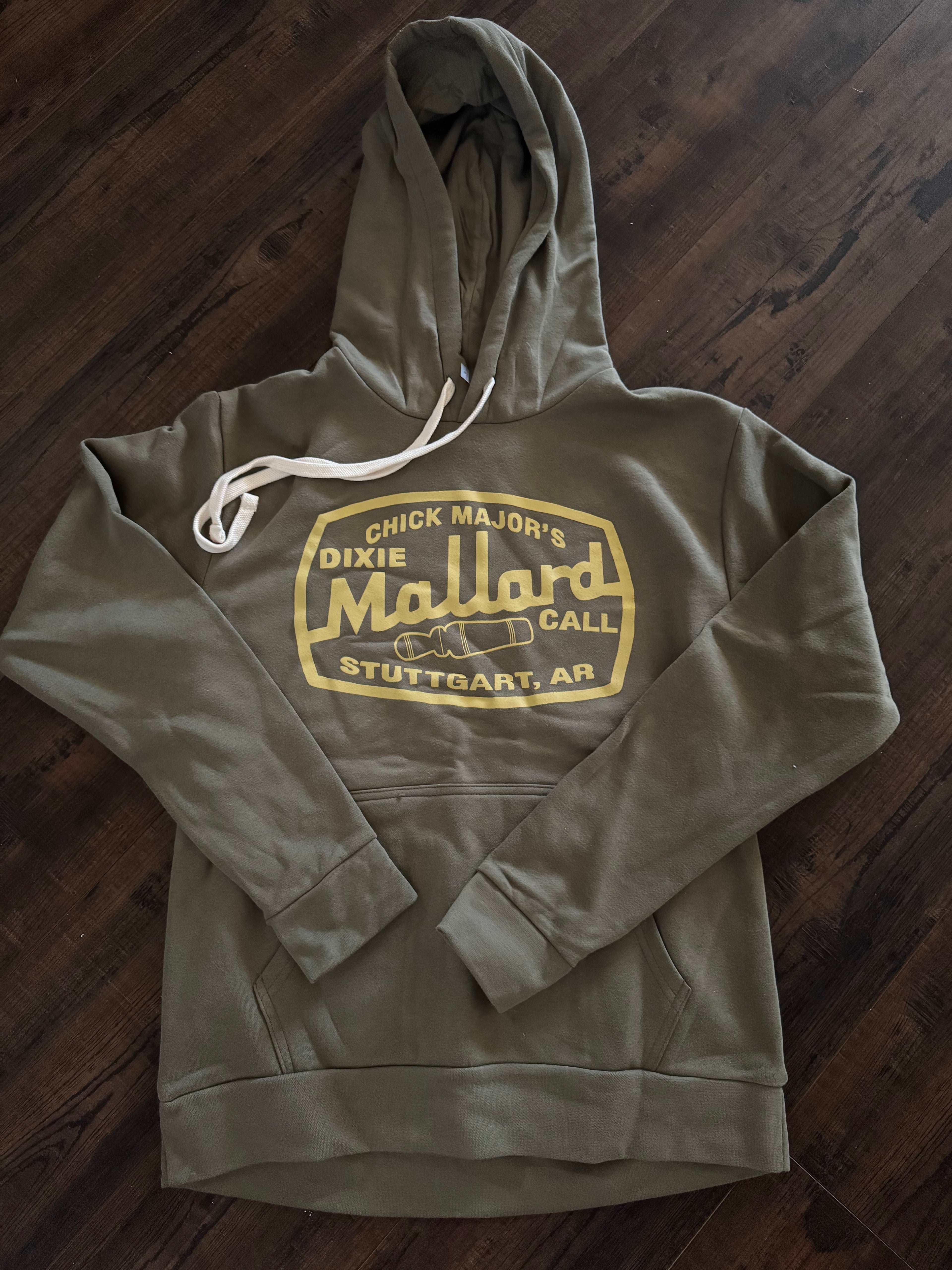 Green Hoodie