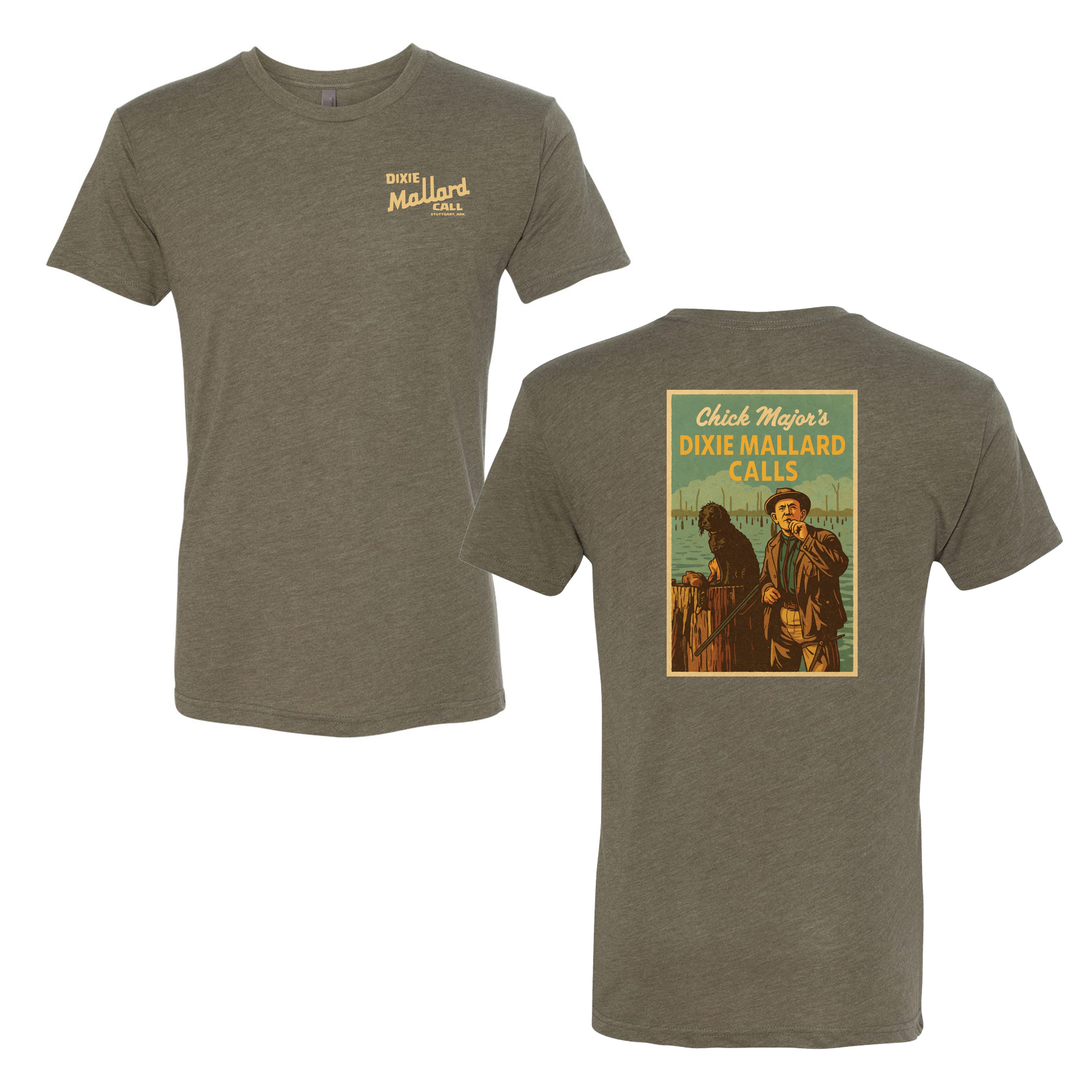 Military Green Chick Shirt