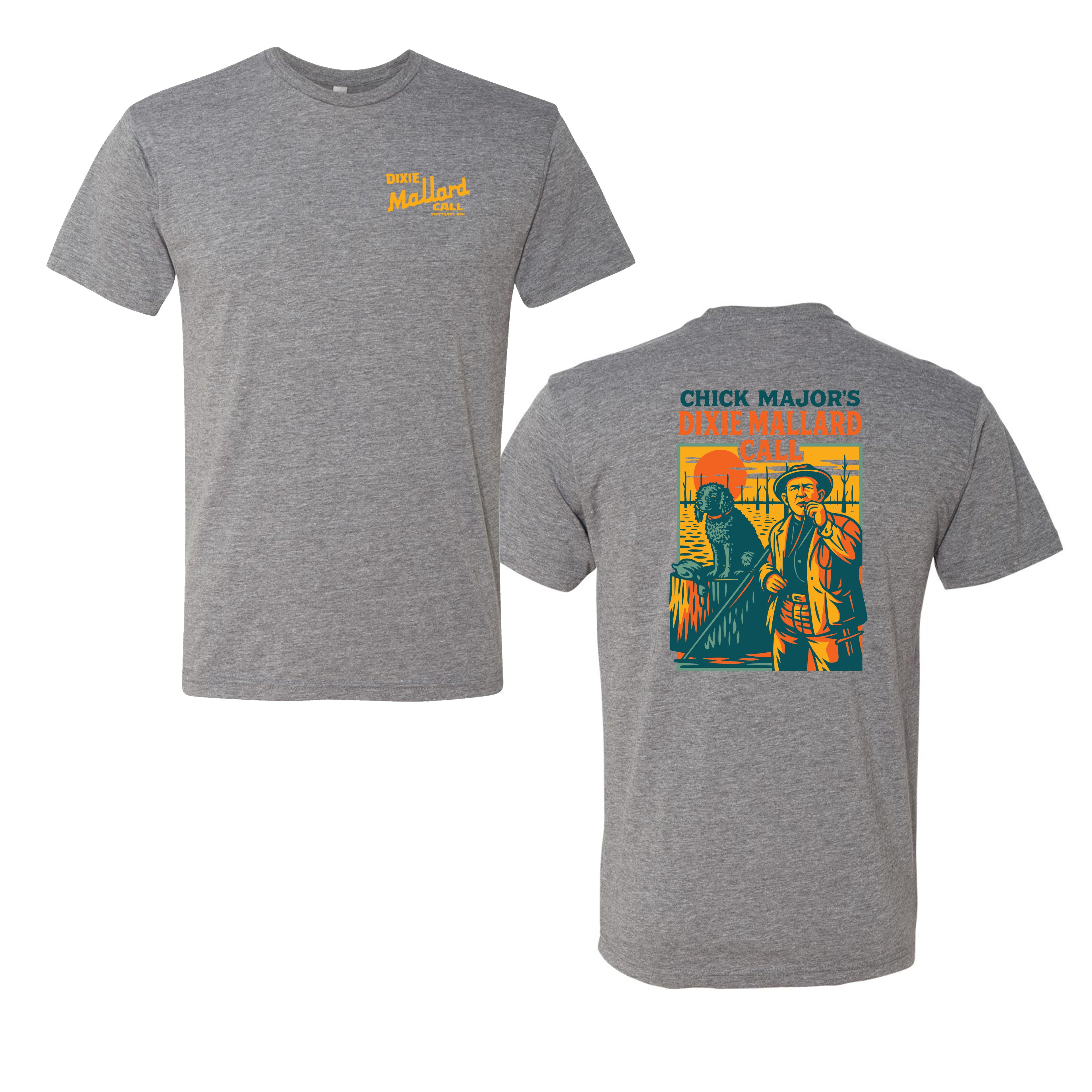 Gray Chick Shirt